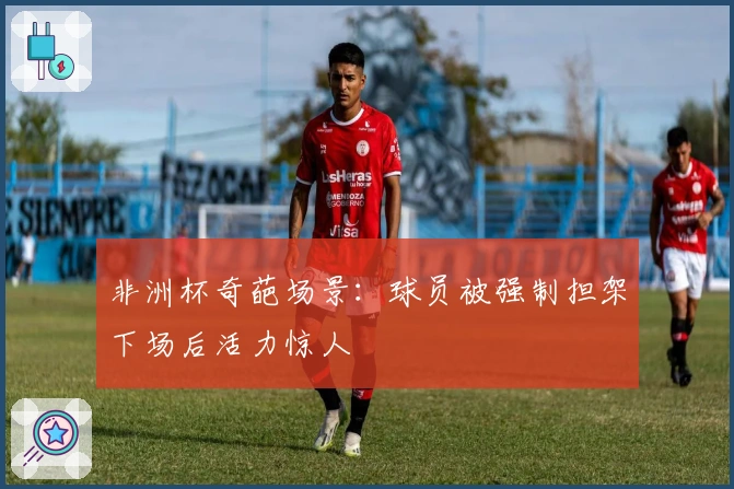 非洲杯奇葩场景：球员被强制担架下场后活力惊人