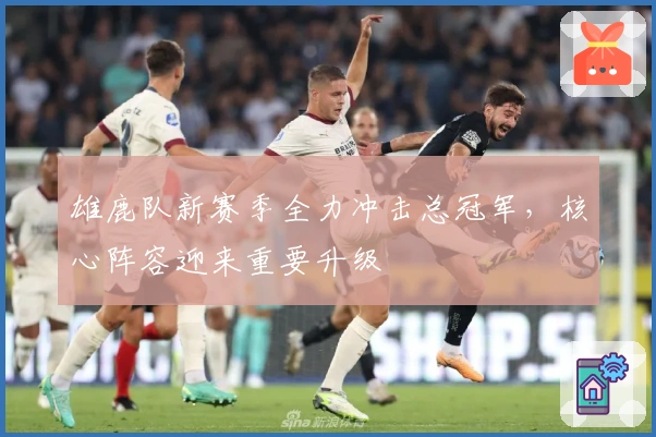 雄鹿队新赛季全力冲击总冠军，核心阵容迎来重要升级